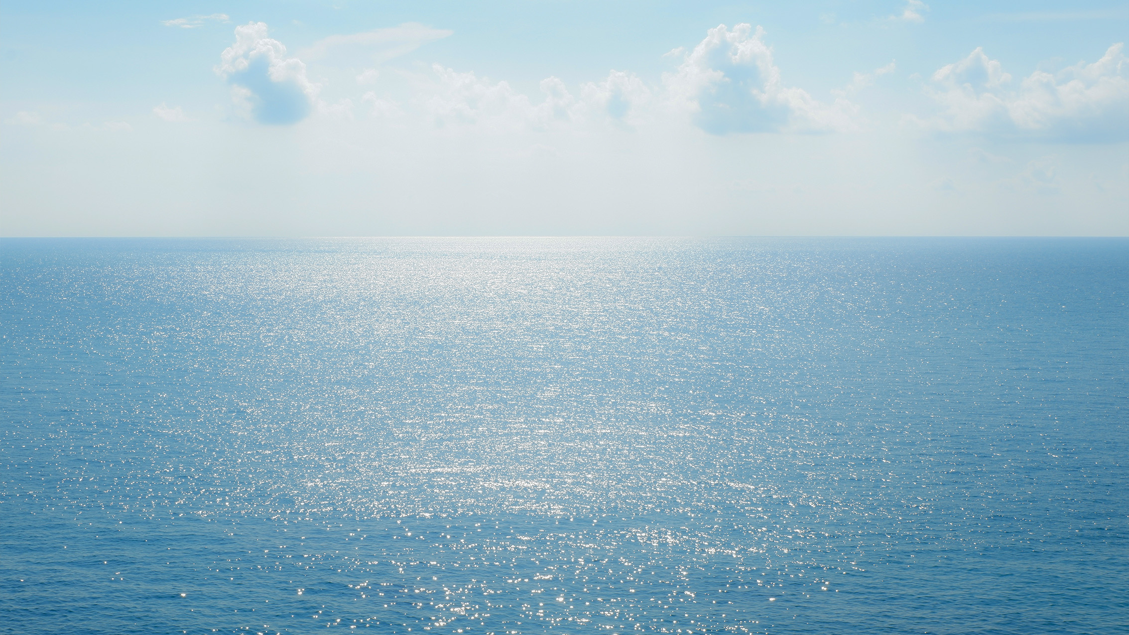 Ocean waves representing continuous flow